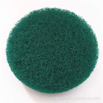 industrial scouring pad 4" nylon non-woven hand pad